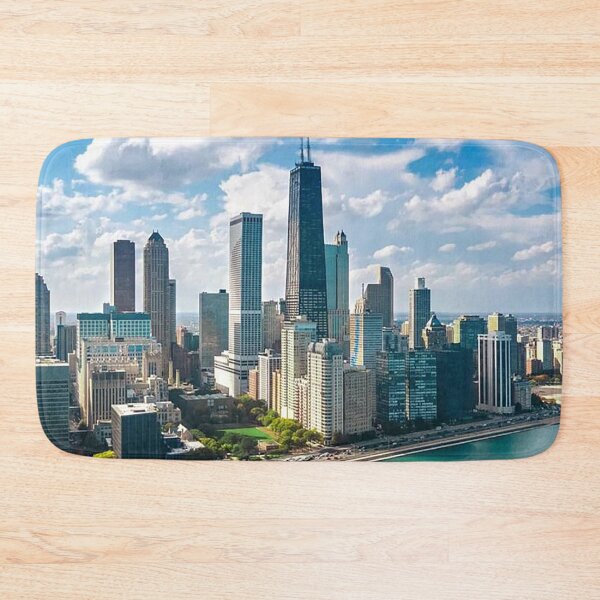 Item preview, Chicago Skyline, Second City, Sears Tower, Chicago river, Chicago, Illinois, Skyscrapers, Lake Michigan designed and sold by Nostrathomas66.