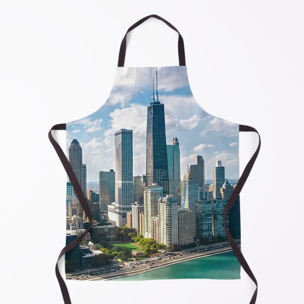 Item preview, Chicago Skyline, Second City, Sears Tower, Chicago river, Chicago, Illinois, Skyscrapers, Lake Michigan designed and sold by Nostrathomas66.