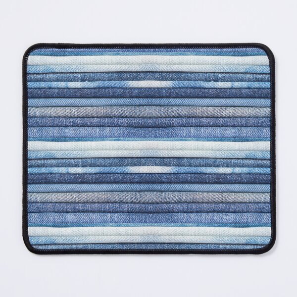 Item preview, 65 MCMLXV Blue Jeans Denim Stripe Pattern designed and sold by 65 MCMLXV.