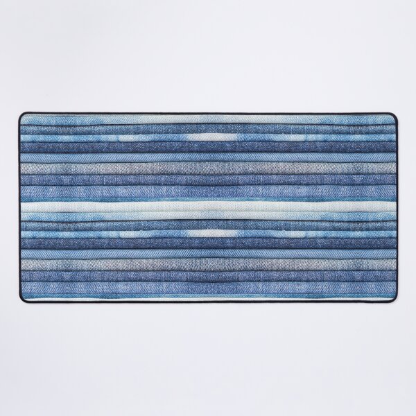 Item preview, 65 MCMLXV Blue Jeans Denim Stripe Pattern designed and sold by 65 MCMLXV.