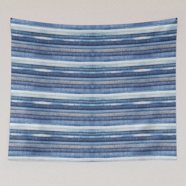 Item preview, 65 MCMLXV Blue Jeans Denim Stripe Pattern designed and sold by 65 MCMLXV.