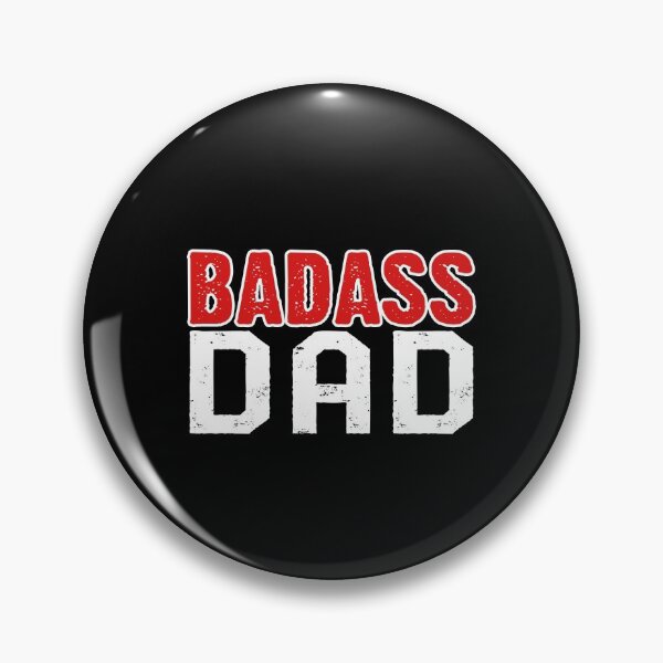 Item preview, Badass Dad designed and sold by Wisequist.