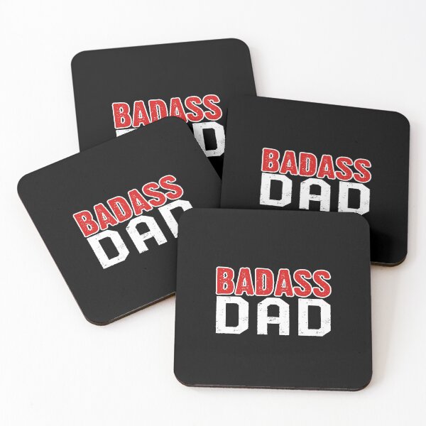 Item preview, Badass Dad designed and sold by Wisequist.