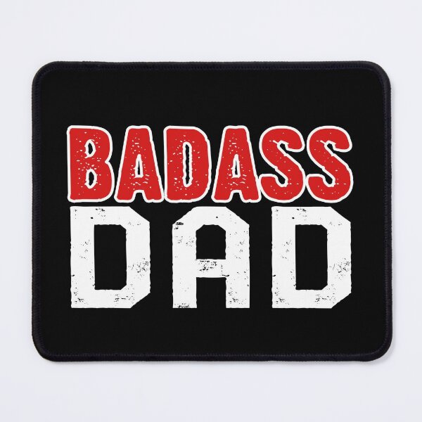 Item preview, Badass Dad designed and sold by Wisequist.