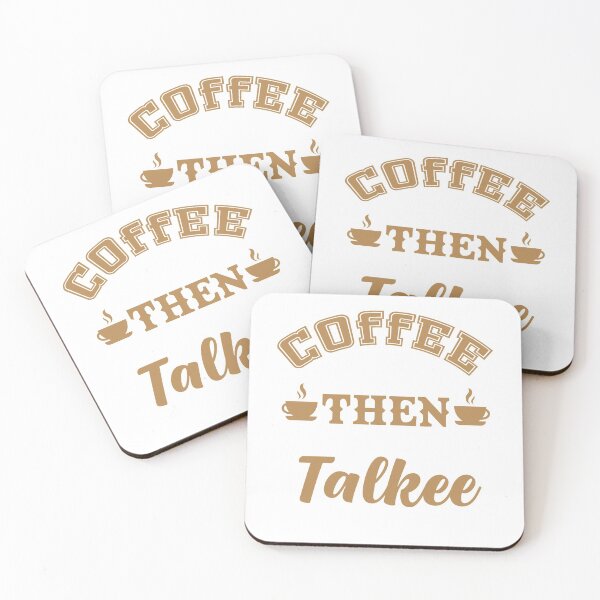 Item preview, Coffee Then Talkee  designed and sold by Mehdi Art.