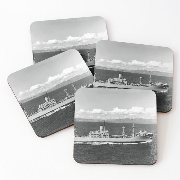 Aperçu de l'œuvre USS DENEBOLA (AF-56) MAGASIN DE NAVIRE créée et vendue par militarygifts.