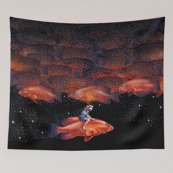 Item preview, star fields in my dream designed and sold by AlirizaCAKIR.