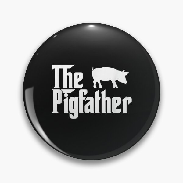 Item preview, The Pig Father  designed and sold by mericanMerc.
