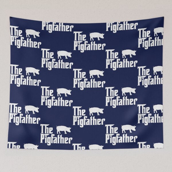 Item preview, The Pig Father  designed and sold by mericanMerc.