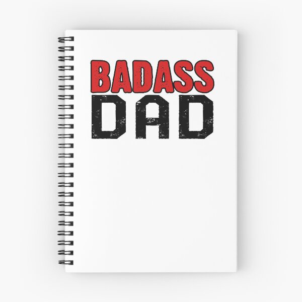 Item preview, Badass Dad designed and sold by Wisequist.