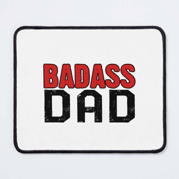 Item preview, Badass Dad designed and sold by Wisequist.