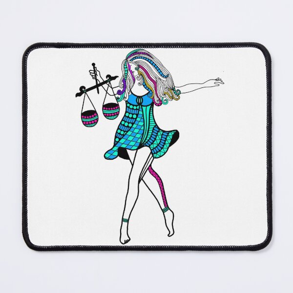Item preview, Libra Woman♎ designed and sold by Ashwini Amur.