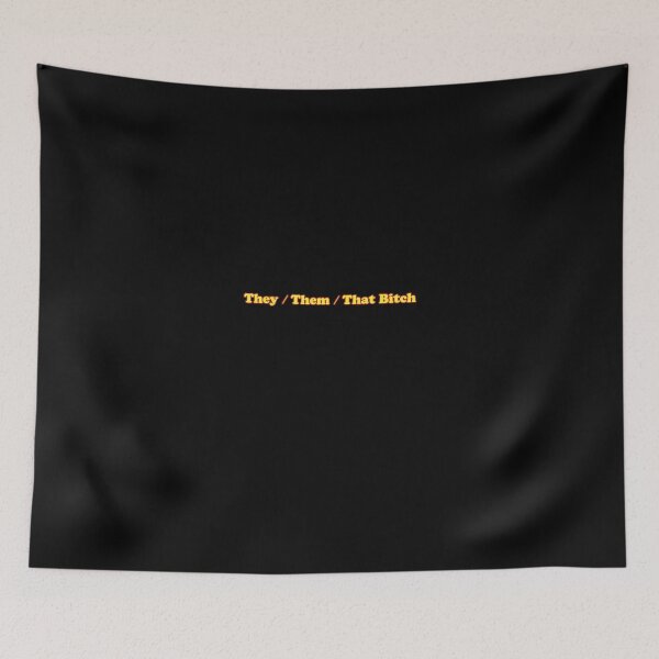 Item preview, That Bitch They Them Pronouns Non Binary Gender LGBTQ designed and sold by Sayfullahsel.