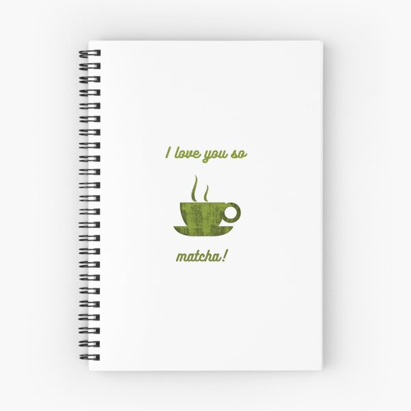 Item preview, I love you so matcha! designed and sold by ElkeEmmermann.
