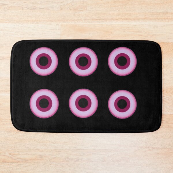 Item preview, Dark pink eyeballs sticker pack. designed and sold by 99Eyeballs.