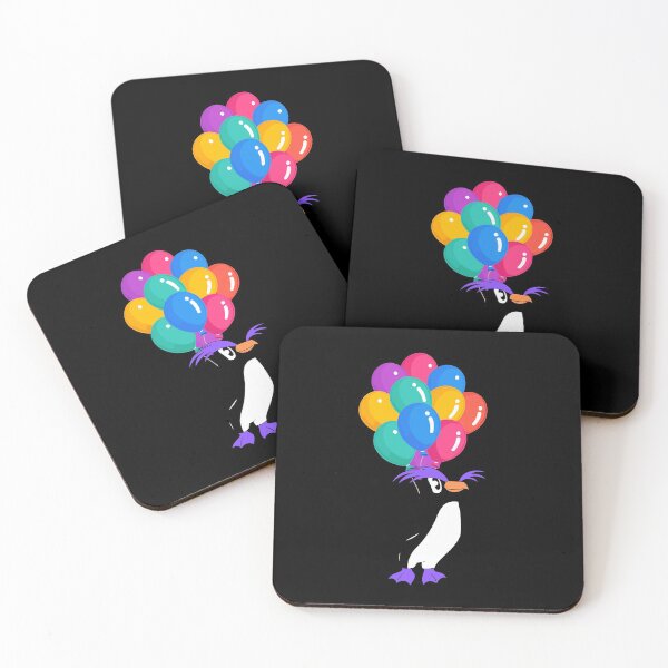 Item preview, Penguin With Balloons    designed and sold by WoodburyLake.