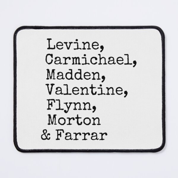 Item preview, Maroon 5 band member names | Perfect Gift|Maroon 5|Perfect Gift For you and friends designed and sold by kricaro.