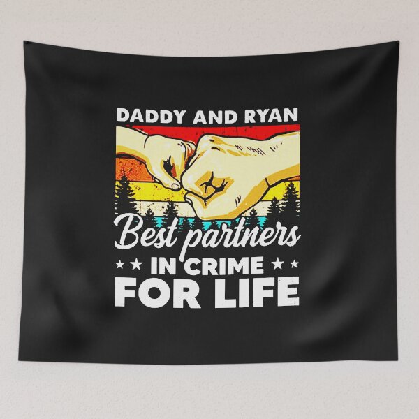 Item preview, Daddy Grandpa And Kid Best Partners In Crime Personalized designed and sold by bambgood17.