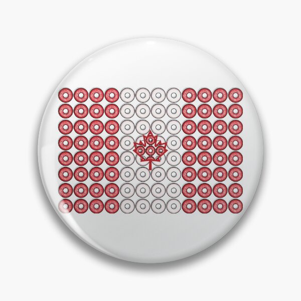 Item preview, Canada flag on donut day designed and sold by Donutlovers.