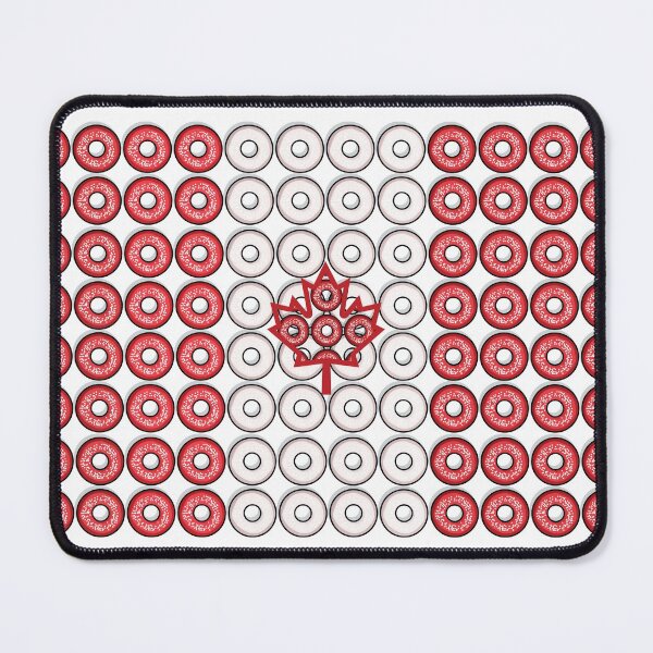 Item preview, Canada flag on donut day designed and sold by Donutlovers.