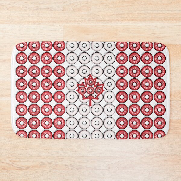 Item preview, Canada flag on donut day designed and sold by Donutlovers.