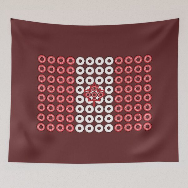 Item preview, Canada flag on donut day designed and sold by Donutlovers.