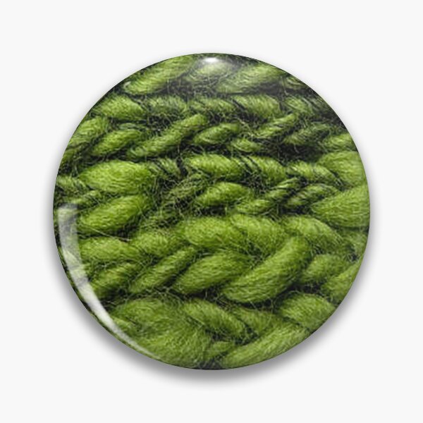 Item preview, Green wool yarn knit woven fabric, pattern  designed and sold by Nostrathomas66.