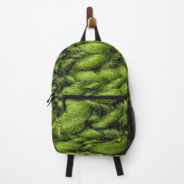 Item preview, Green wool yarn knit woven fabric, pattern designed and sold by Nostrathomas66.