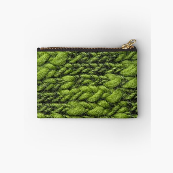 Item preview, Green wool yarn knit woven fabric, pattern  designed and sold by Nostrathomas66.