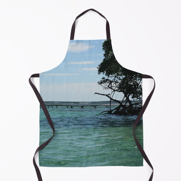 Item preview, Central America, Caribbean Sea, Honduras, Island, Roatan, Sea, Jetty, Mangrove Tree, Photography, BebiCervin designed and sold by BebiCervin.