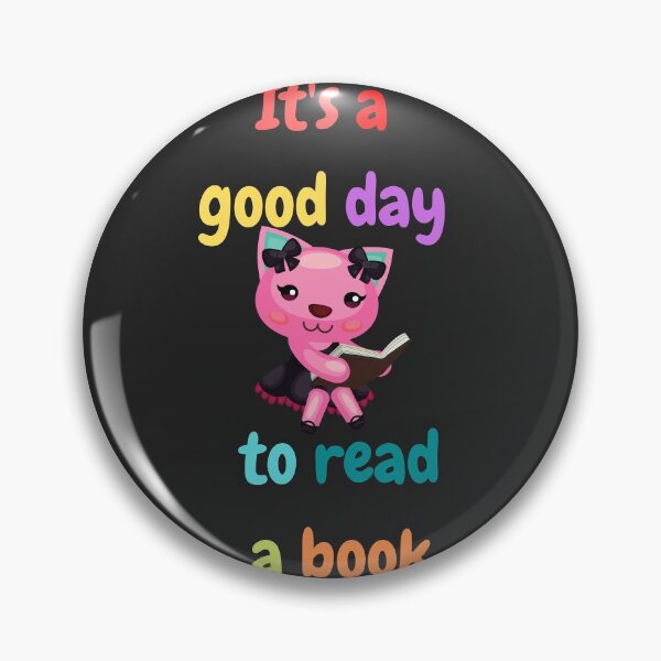 Item preview, It’s a Good Day to Read a Book t-shirt designed and sold by EssifarShop.