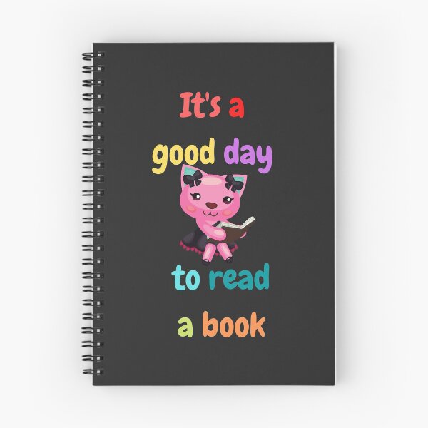 Item preview, It’s a Good Day to Read a Book t-shirt designed and sold by EssifarShop.