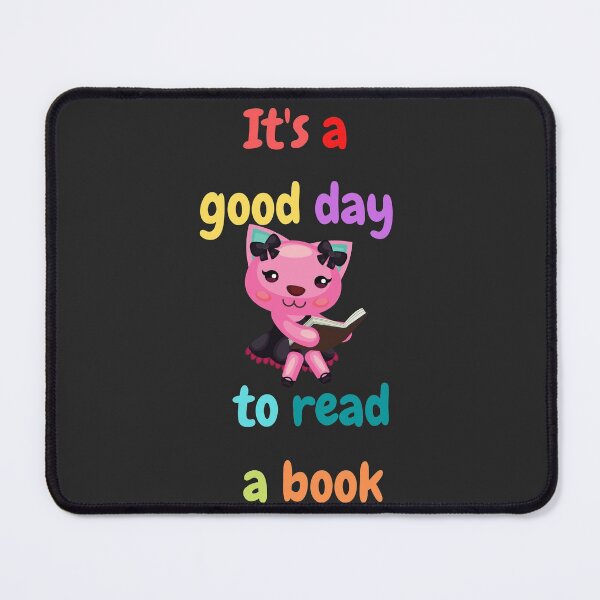 Item preview, It’s a Good Day to Read a Book t-shirt designed and sold by EssifarShop.