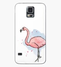 The fabulous world of the flamingo Case/Skin for Samsung Galaxy