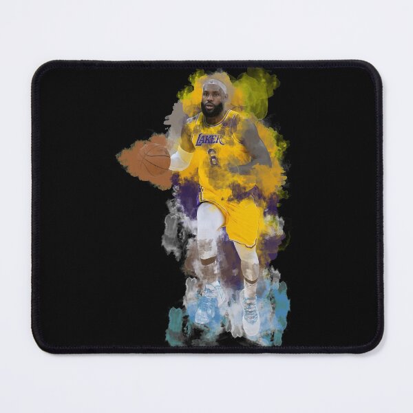 Item preview, LeBron James Comeback Number Jersey 6 designed and sold by Basketball For Life.