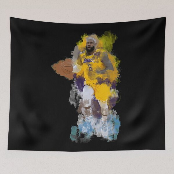 Item preview, LeBron James Comeback Number Jersey 6 designed and sold by Basketball For Life.