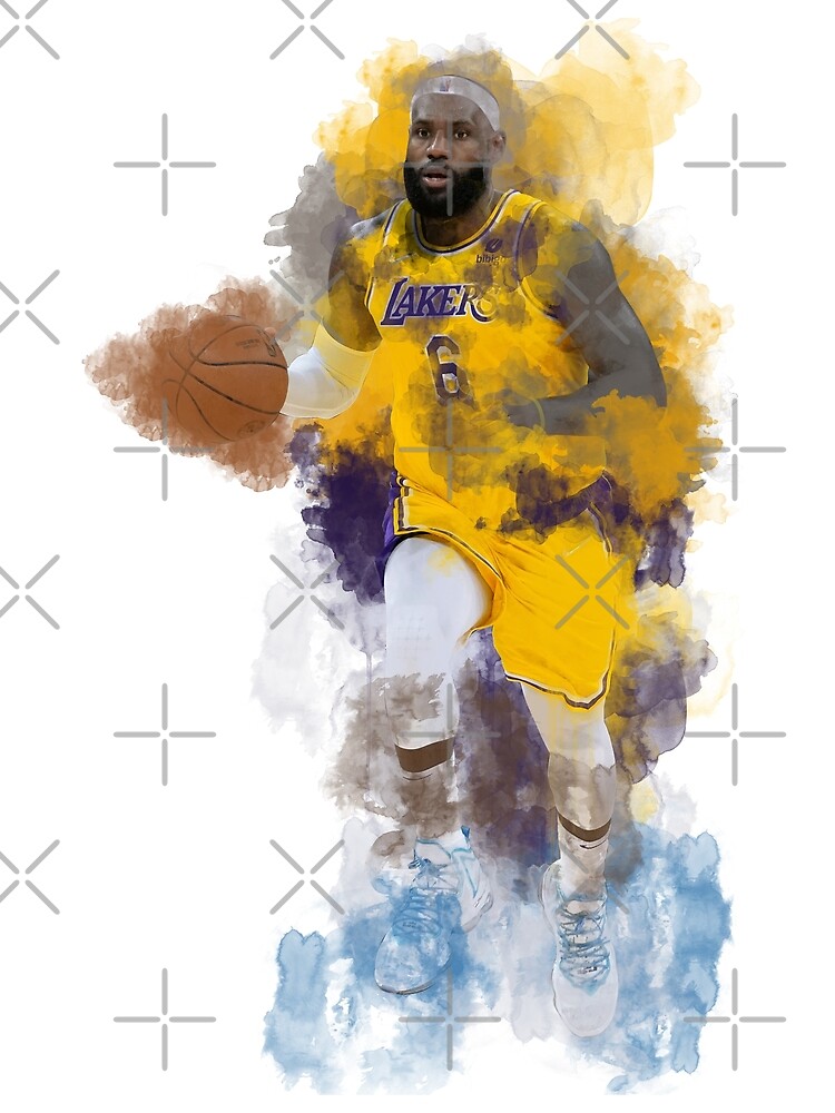 Lebron James Lakers Cap for Sale by Skerrytees97