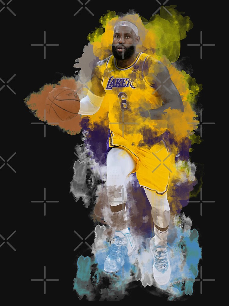LeBron James Comeback Number Jersey 6 Art Board Print for Sale by  Basketball For Life