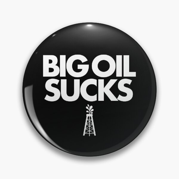 Item preview, BIG OIL SUCKS - 2.0 designed and sold by EqualiTEEZ.