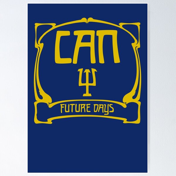 Artikel-Vorschau von Krautrock Future Logo, designt und verkauft von Youmytype.