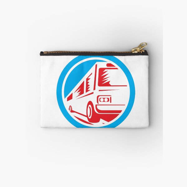 Item preview, Tourist Coach Shuttle Bus Circle Retro designed and sold by patrimonio.