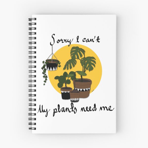 Item preview, Sorry I can't my plants need me designed and sold by inacaroline.