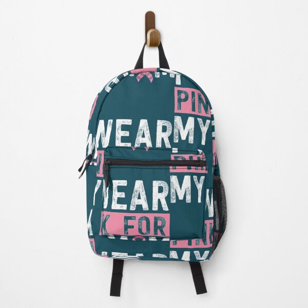 Item preview, I WEAR PINK FOR MY MOM - CANSER SUPPORT   designed and sold by mericanMerc.
