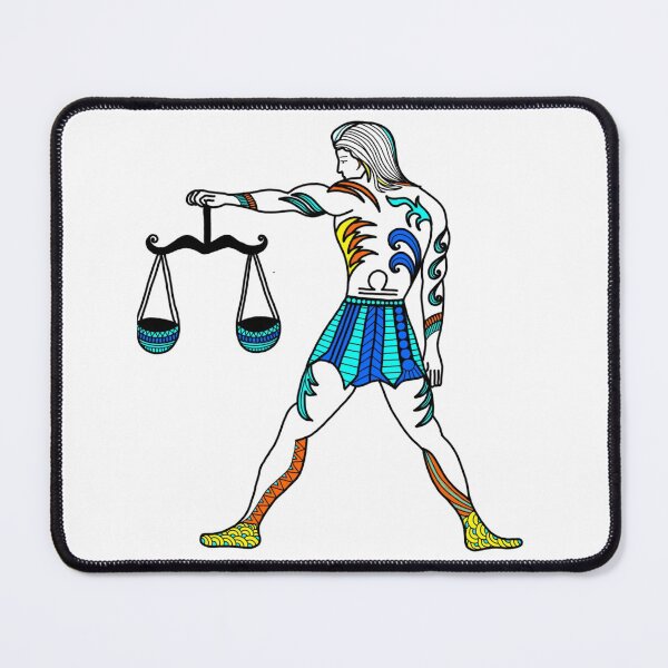 Item preview, Libra Man ♎ designed and sold by Ashwini Amur.