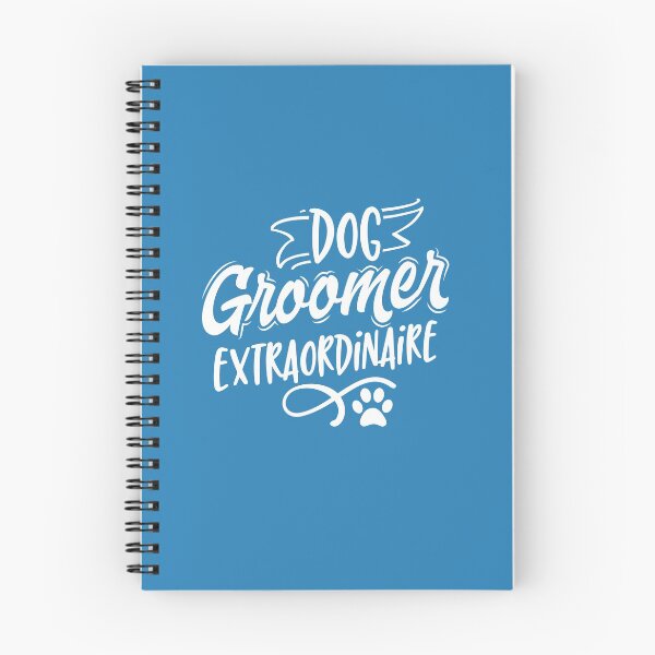 Item preview, Dog groomer extraordinaire typography designed and sold by kookycomet.