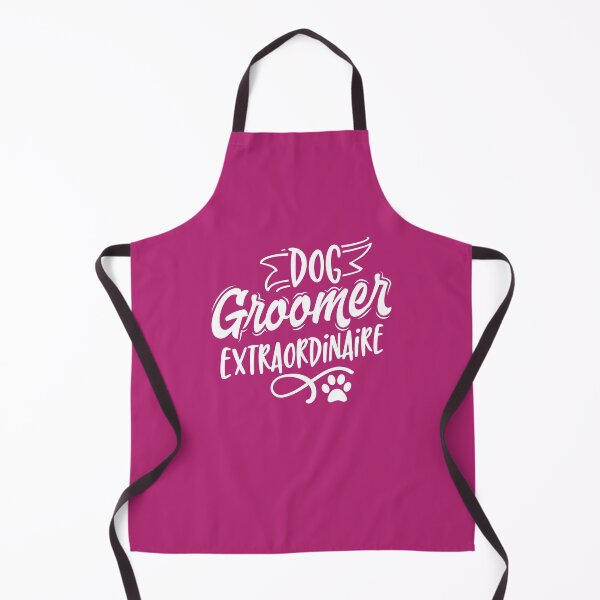 Item preview, Dog groomer extraordinaire typography designed and sold by kookycomet.