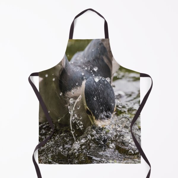 Item preview, Fishing Black-Crowned Night Heron designed and sold by Michael Cummings.