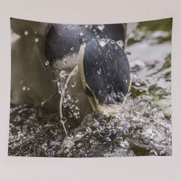 Item preview, Fishing Black-Crowned Night Heron designed and sold by Michael Cummings.