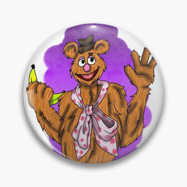 Item preview, Fozzie Bear designed and sold by RainbowBitez.