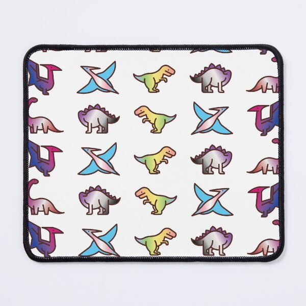 Item preview, Discreet Pride Dinosaurs designed and sold by ColoredRatio.